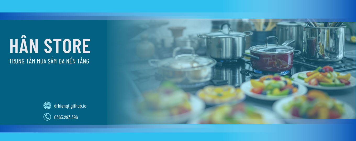 Banner HÂN STORE